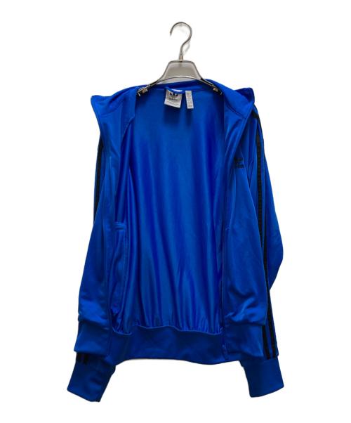 adidas（アディダス）adidas (アディダス) アディカラー クラシックス ファイヤーバード トラックトップ ブルー サイズ:Sの古着・服飾アイテム