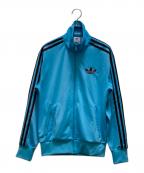 adidasアディダス）の古着「アディカラー クラシック ファイヤーバード ルーズ トラックトップ」｜ブルー