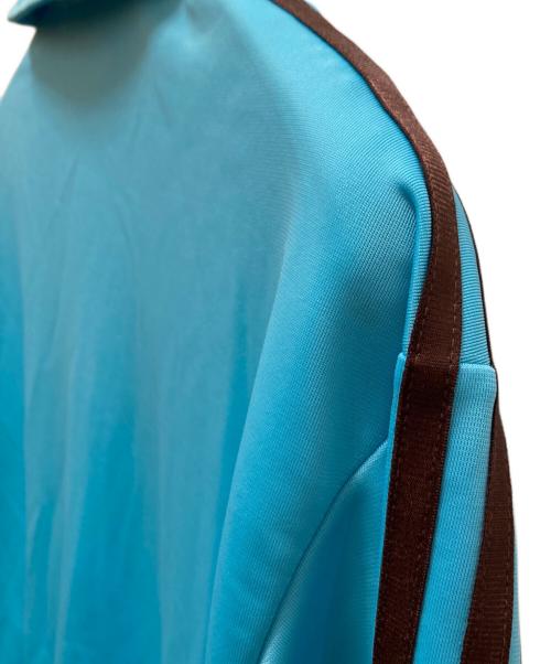 adidas（アディダス）adidas (アディダス) アディカラー クラシック ファイヤーバード ルーズ トラックトップ ブルー サイズ:XSの古着・服飾アイテム
