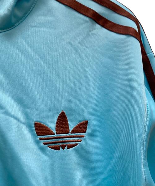 adidas（アディダス）adidas (アディダス) アディカラー クラシック ファイヤーバード ルーズ トラックトップ ブルー サイズ:XSの古着・服飾アイテム