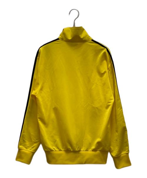 adidas（アディダス）adidas (アディダス) アディカラー クラシック ファイヤーバード ルーズ トラックトップ イエロー サイズ:XSの古着・服飾アイテム