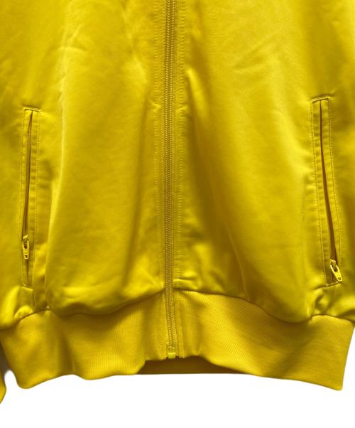 adidas（アディダス）adidas (アディダス) アディカラー クラシック ファイヤーバード ルーズ トラックトップ イエロー サイズ:XSの古着・服飾アイテム