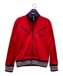 adidas（アディダス）の古着「ニューモントリオール ジャージ トラックジャケット」｜レッド×ネイビー
