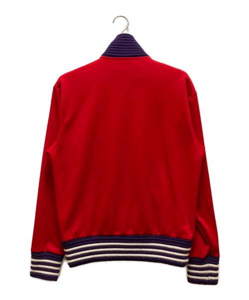 adidas（アディダス）adidas (アディダス) ニューモントリオール ジャージ トラックジャケット レッド×ネイビー サイズ:Lの古着・服飾アイテム
