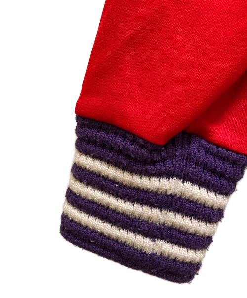 adidas（アディダス）adidas (アディダス) ニューモントリオール ジャージ トラックジャケット レッド×ネイビー サイズ:Lの古着・服飾アイテム