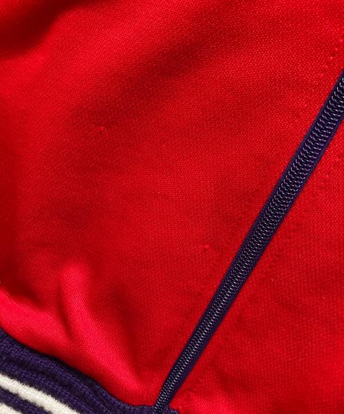 adidas（アディダス）adidas (アディダス) ニューモントリオール ジャージ トラックジャケット レッド×ネイビー サイズ:Lの古着・服飾アイテム
