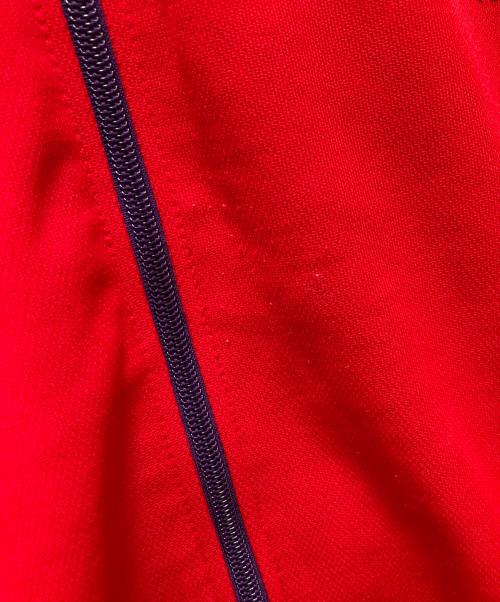 adidas（アディダス）adidas (アディダス) ニューモントリオール ジャージ トラックジャケット レッド×ネイビー サイズ:Lの古着・服飾アイテム