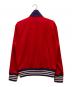adidas (アディダス) ニューモントリオール ジャージ トラックジャケット レッド×ネイビー サイズ:L：7000円