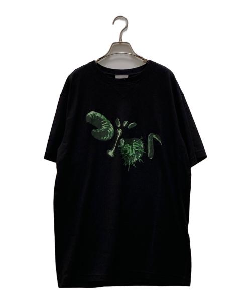 Dior（ディオール）Dior (ディオール) cactus jack (カクタス・ジャック) コラボプリント Tシャツ ブラック サイズ:Lの古着・服飾アイテム