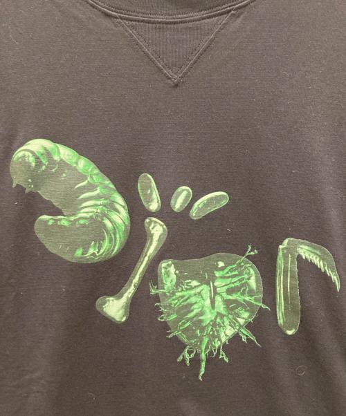 Dior（ディオール）Dior (ディオール) cactus jack (カクタス・ジャック) コラボプリント Tシャツ ブラック サイズ:Lの古着・服飾アイテム