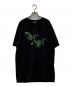 Dior（ディオール）の古着「コラボプリント Tシャツ」｜ブラック