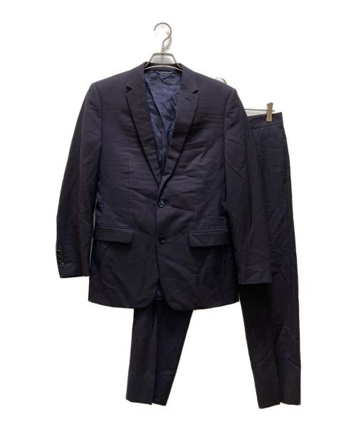 Dior（ディオール）DIOR (ディオール) 2Bセットアップスーツ ブルー サイズ:46Cの古着・服飾アイテム
