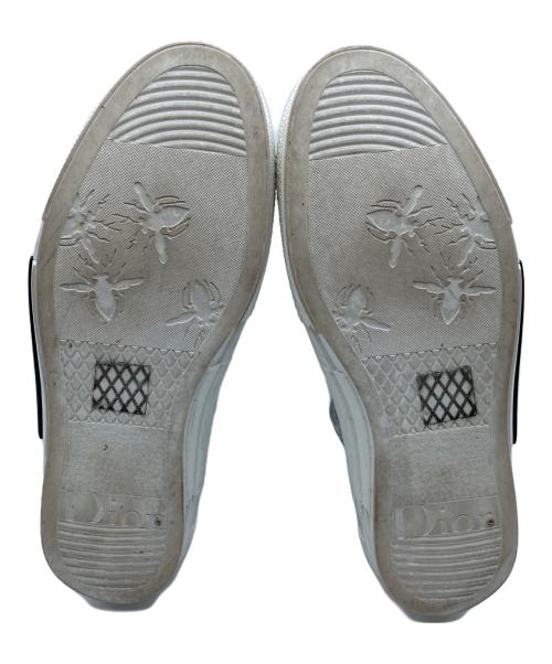 Dior（ディオール）Dior (ディオール) Daniel Arsham (ダニエル・アルシャム) コラボハイカットスニーカー グレー サイズ:42の古着・服飾アイテム