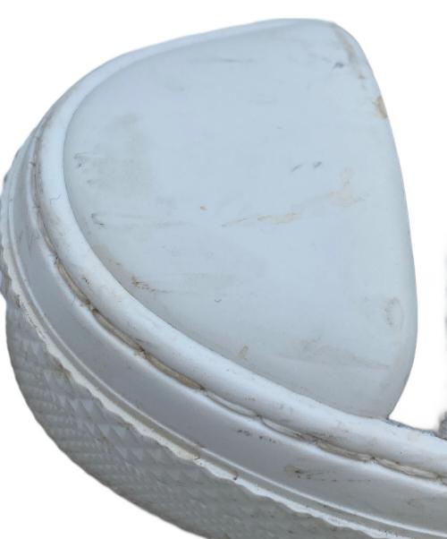 Dior（ディオール）Dior (ディオール) Daniel Arsham (ダニエル・アルシャム) コラボハイカットスニーカー グレー サイズ:42の古着・服飾アイテム