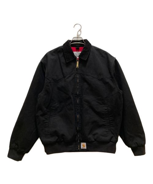 Carhartt WIP（カーハート ワーク イン プログレス）CARHARTT WIP (カーハート ワーク イン プログレス) サンタフェジャケット ブラック サイズ:Lの古着・服飾アイテム