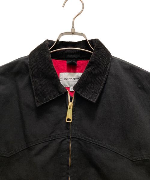 Carhartt WIP（カーハート ワーク イン プログレス）CARHARTT WIP (カーハート ワーク イン プログレス) サンタフェジャケット ブラック サイズ:Lの古着・服飾アイテム