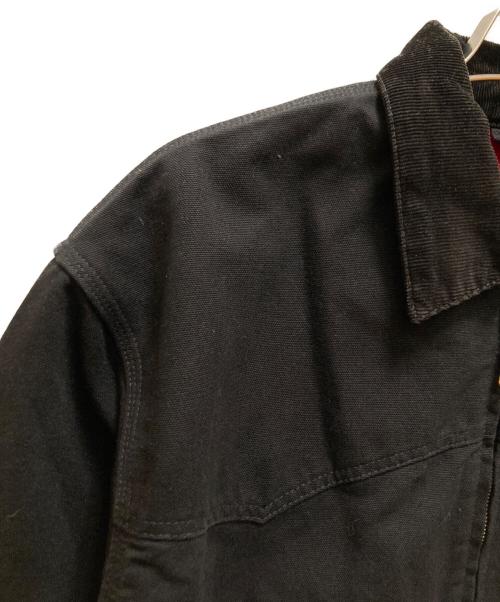 Carhartt WIP（カーハート ワーク イン プログレス）CARHARTT WIP (カーハート ワーク イン プログレス) サンタフェジャケット ブラック サイズ:Lの古着・服飾アイテム