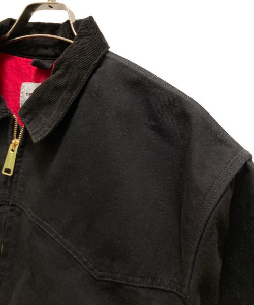 Carhartt WIP（カーハート ワーク イン プログレス）CARHARTT WIP (カーハート ワーク イン プログレス) サンタフェジャケット ブラック サイズ:Lの古着・服飾アイテム
