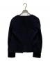 MACKINTOSH LONDON (マッキントッシュ ロンドン) ノーカラーウールジャケット ネイビー サイズ:38：8000円