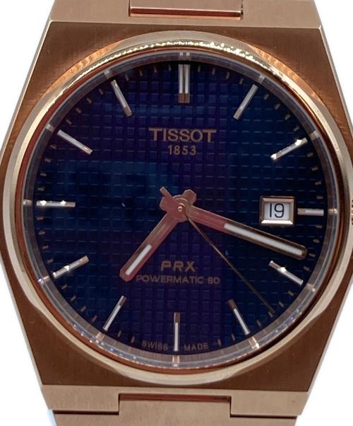 TISSOT（ティソ）TISSOT (ティソ) ピーアールエックス パワーマティック80 40mm ゴールドの古着・服飾アイテム