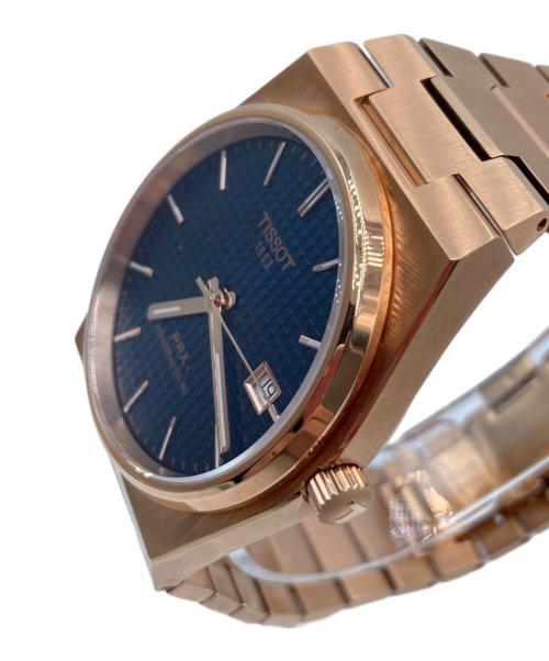TISSOT（ティソ）TISSOT (ティソ) ピーアールエックス パワーマティック80 40mm ゴールドの古着・服飾アイテム