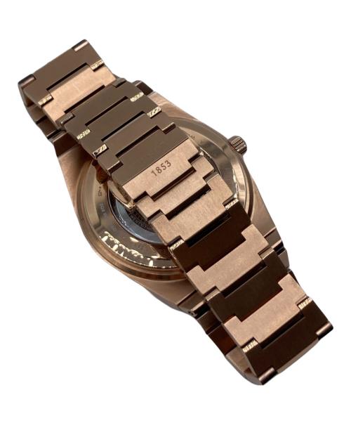 TISSOT（ティソ）TISSOT (ティソ) ピーアールエックス パワーマティック80 40mm ゴールドの古着・服飾アイテム