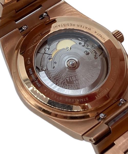 TISSOT（ティソ）TISSOT (ティソ) ピーアールエックス パワーマティック80 40mm ゴールドの古着・服飾アイテム