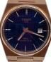 TISSOT (ティソ) ピーアールエックス パワーマティック80 40mm ゴールド：75000円