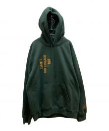 CarHartt（カーハート）の古着「WIP シグネチャー プルオーバーパーカー」｜グリーン