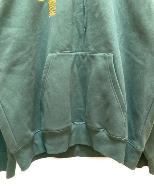 CarHartt（カーハート）CarHartt (カーハート) WIP シグネチャー プルオーバーパーカー グリーン サイズ:XLの古着・服飾アイテム