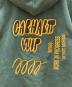 中古・古着 CarHartt (カーハート) WIP シグネチャー プルオーバーパーカー グリーン サイズ:XL：7000円