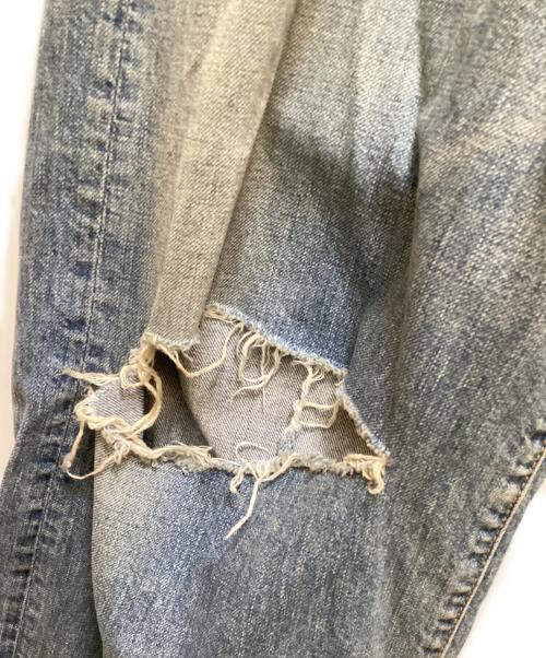 jieda（ジエダ）jieda (ジエダ) ダメ―ジルーズフィットデニム インディゴ サイズ:2の古着・服飾アイテム