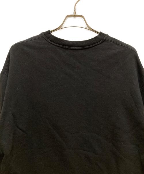 AMBUSH（アンブッシュ）AMBUSH (アンブッシュ) ロゴプリントスウェット ブラック サイズ:Lの古着・服飾アイテム