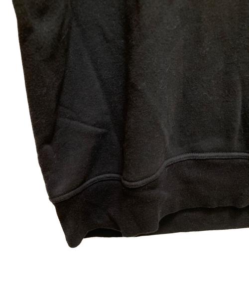 AMBUSH（アンブッシュ）AMBUSH (アンブッシュ) ロゴプリントスウェット ブラック サイズ:Lの古着・服飾アイテム