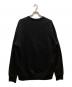 AMBUSH (アンブッシュ) ロゴプリントスウェット ブラック サイズ:L：8000円