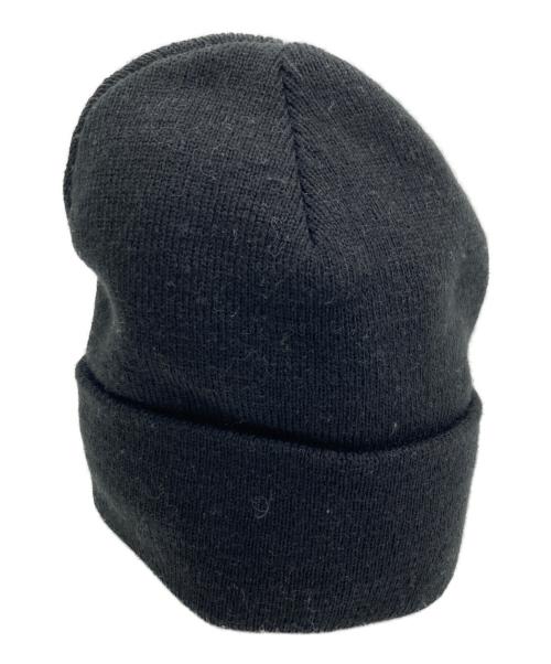 stussy（ステューシー）stussy (ステューシー) ニット帽 ブラックの古着・服飾アイテム