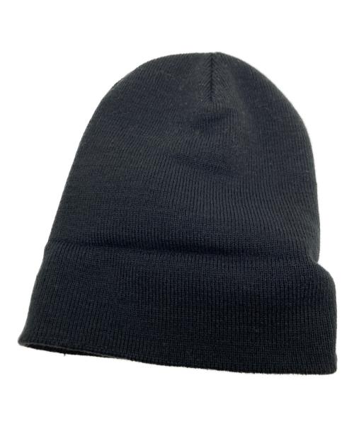 stussy（ステューシー）stussy (ステューシー) ニット帽 ブラックの古着・服飾アイテム