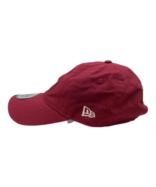New Era（ニューエラ）New Era (ニューエラ) Yohji Yamamoto pour homme (ヨウジヤマモト プールオム) キャップ ボルドーの古着・服飾アイテム