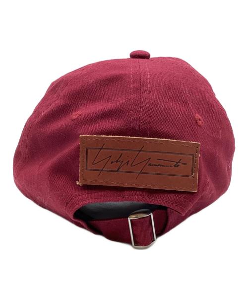 New Era（ニューエラ）New Era (ニューエラ) Yohji Yamamoto pour homme (ヨウジヤマモト プールオム) キャップ ボルドーの古着・服飾アイテム