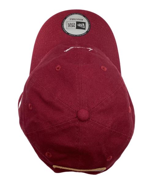 New Era（ニューエラ）New Era (ニューエラ) Yohji Yamamoto pour homme (ヨウジヤマモト プールオム) キャップ ボルドーの古着・服飾アイテム