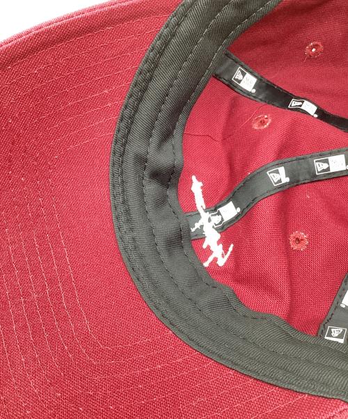 New Era（ニューエラ）New Era (ニューエラ) Yohji Yamamoto pour homme (ヨウジヤマモト プールオム) キャップ ボルドーの古着・服飾アイテム