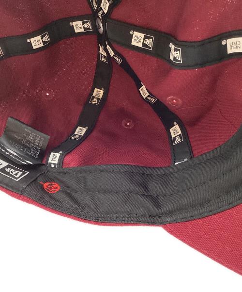 New Era（ニューエラ）New Era (ニューエラ) Yohji Yamamoto pour homme (ヨウジヤマモト プールオム) キャップ ボルドーの古着・服飾アイテム