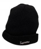 SUPREMEシュプリーム）の古着「タッセルビーニー」｜ブラック