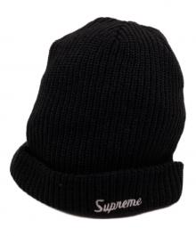 SUPREME（シュプリーム）の古着「タッセルビーニー」｜ブラック