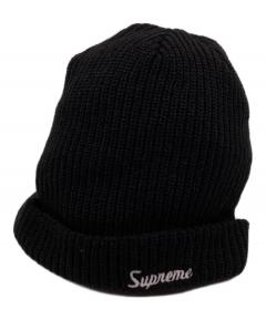 中古・古着通販】Supreme (シュプリーム) タッセルビーニー ブラック 中古・古着通販】Supreme (シュプリーム) タッセルビーニー ブラック