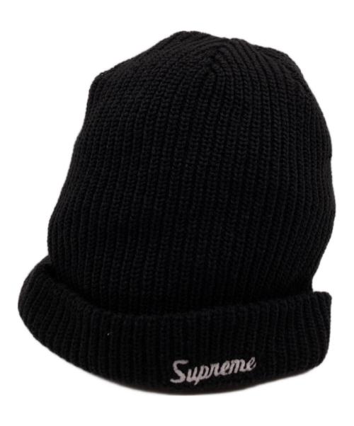 SUPREME（シュプリーム）Supreme (シュプリーム) タッセルビーニー ブラックの古着・服飾アイテム