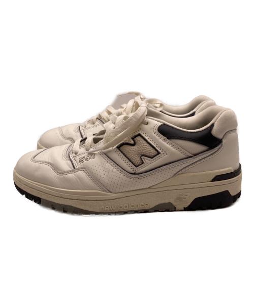 NEW BALANCE（ニューバランス）NEW BALANCE (ニューバランス) BB550LWT ホワイト サイズ:26.5の古着・服飾アイテム