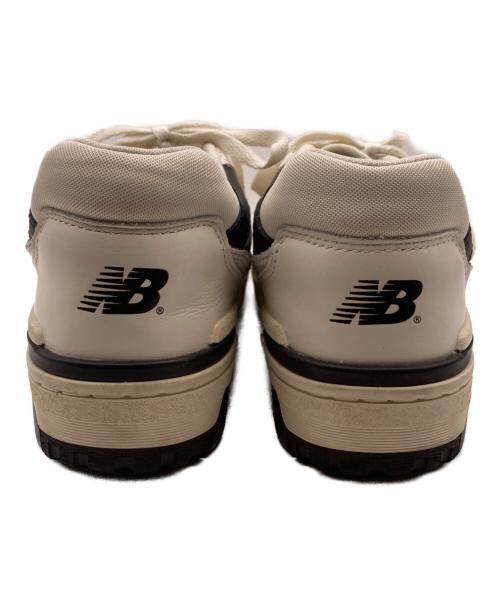 NEW BALANCE（ニューバランス）NEW BALANCE (ニューバランス) BB550LWT ホワイト サイズ:26.5の古着・服飾アイテム