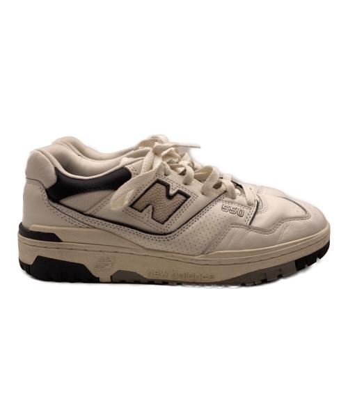 NEW BALANCE（ニューバランス）NEW BALANCE (ニューバランス) BB550LWT ホワイト サイズ:26.5の古着・服飾アイテム