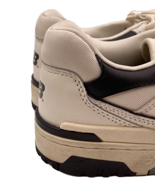 NEW BALANCE（ニューバランス）NEW BALANCE (ニューバランス) BB550LWT ホワイト サイズ:26.5の古着・服飾アイテム